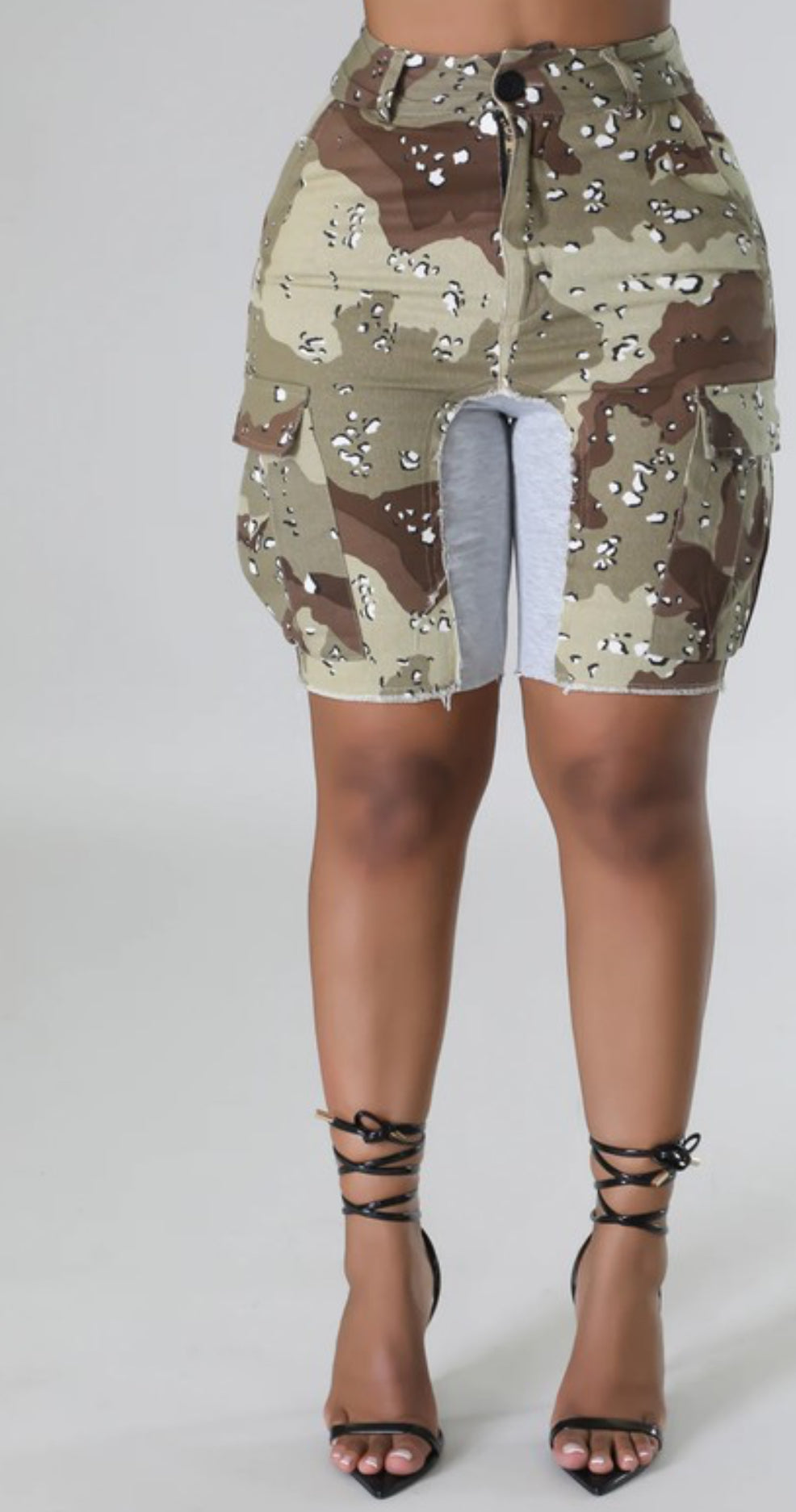 Camo shorts